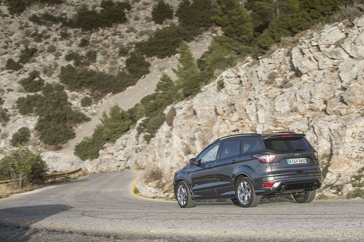 Ford Kuga MJ 2017