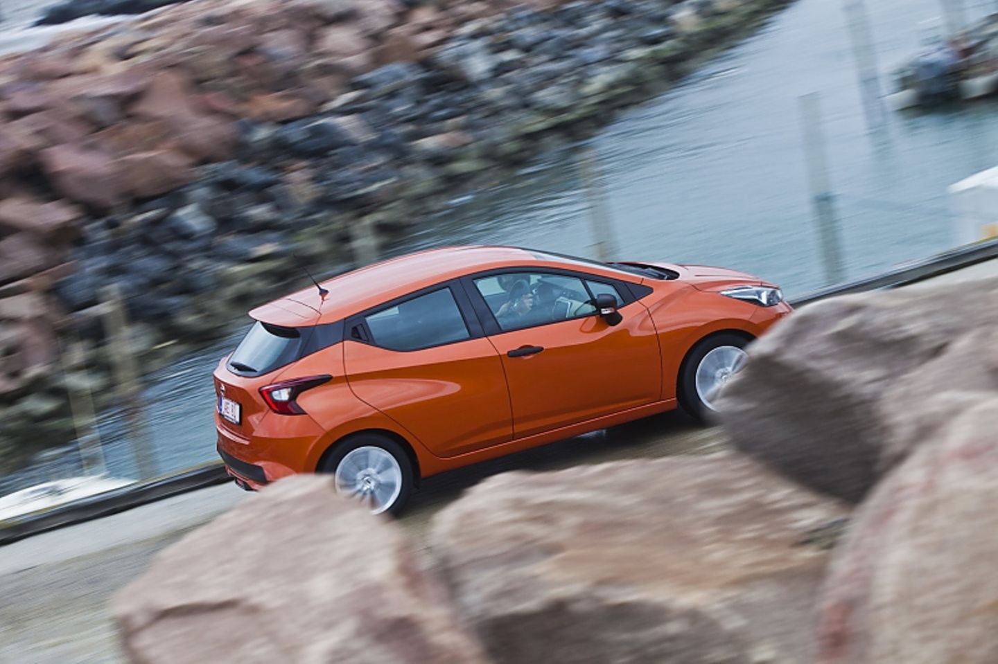 Nissan Micra 2017 0.9 i-GT - muss sich beileibe nicht verstecken