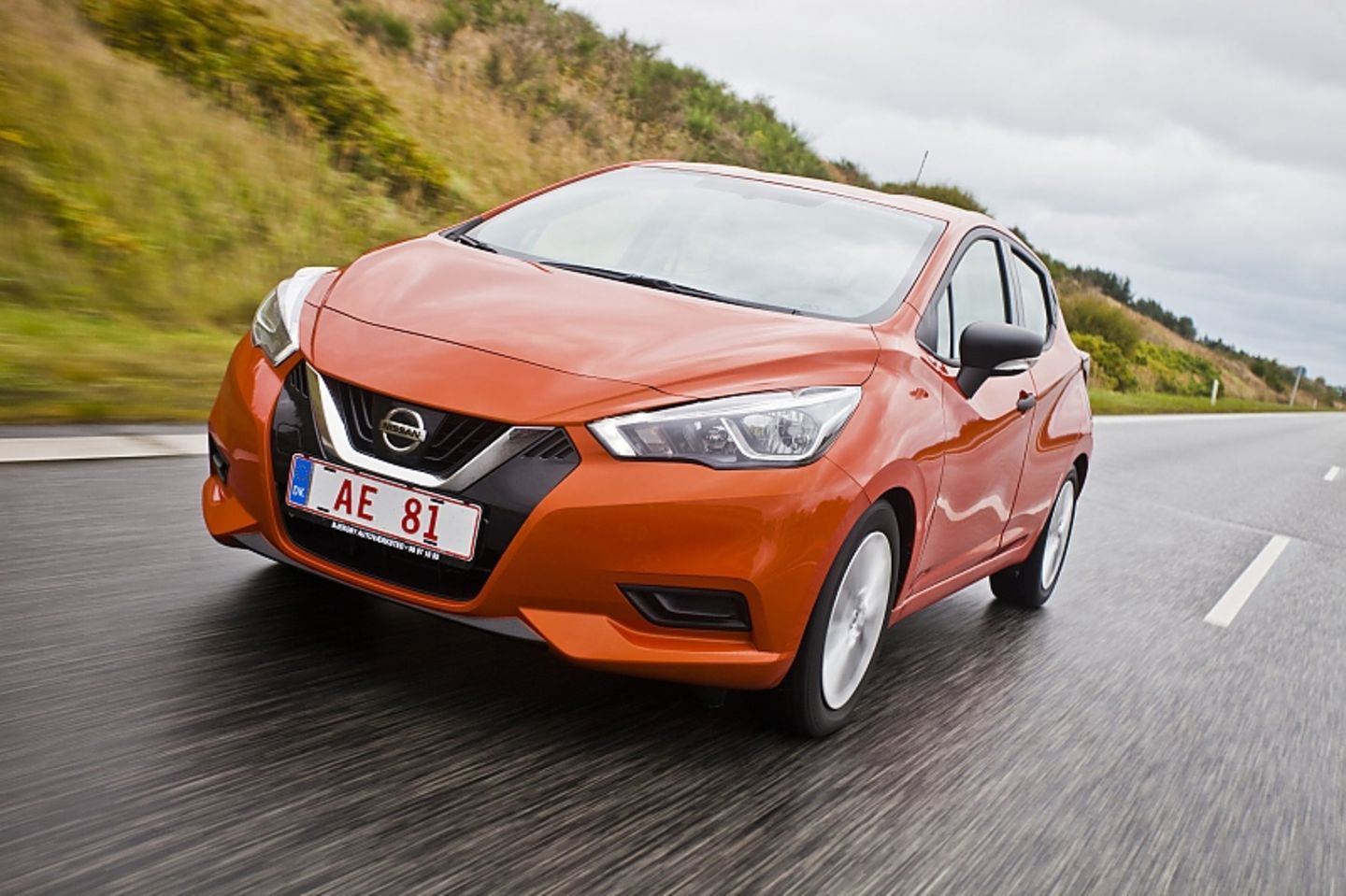 Nissan Micra 2017 0.9 i-GT - 183 km/h Höchstgeschwindigkeit