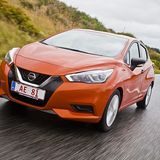 Nissan Micra 2017 0.9 i-GT - 183 km/h Höchstgeschwindigkeit