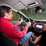 Joaquim Oliveira unterwegs im Nissan Micra 2017 0.9 i-GT