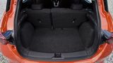 Nissan Micra 2017 0.9 i-GT - der Laderaum schluckt rund 300 Liter