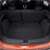 Nissan Micra 2017 0.9 i-GT - der Laderaum schluckt rund 300 Liter