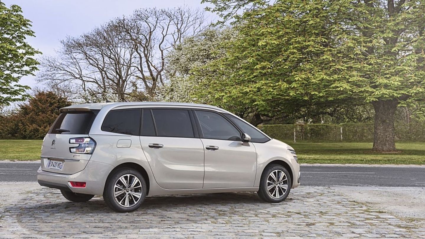 Der Citroen C4 Grand Picasso ist 4,60 Meter lang,...