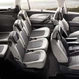 Bis zu sieben Einzelsitze bietet der Citroen C4 Grand Picasso.