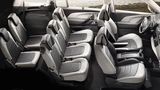 Bis zu sieben Einzelsitze bietet der Citroen C4 Grand Picasso.