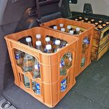 Platz ist im Kofferraum genug.