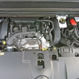 Der 1,6 Liter große Vierzylinder-Benzinmotor.