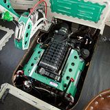 900 PS sollten ausreichen für den Oldtimer.