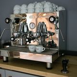 Espressomaschine mit zwei Wasserkreisläufen