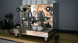 Espressomaschine mit zwei Wasserkreisläufen