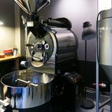 Röstmaschine für die traditionelle Trommelröstung