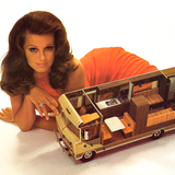 Zeitgenössische Reklame.