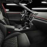 Die Sitze sind bequem