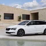 Die Top-Version des Skoda Superb Combi SportLine hat 280 PS