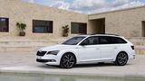 Die Top-Version des Skoda Superb Combi SportLine hat 280 PS
