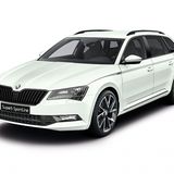 Die SportLine-Ausstattung ist auch für die Superb-Limousine erhältlich