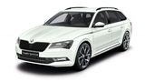 Die SportLine-Ausstattung ist auch für die Superb-Limousine erhältlich