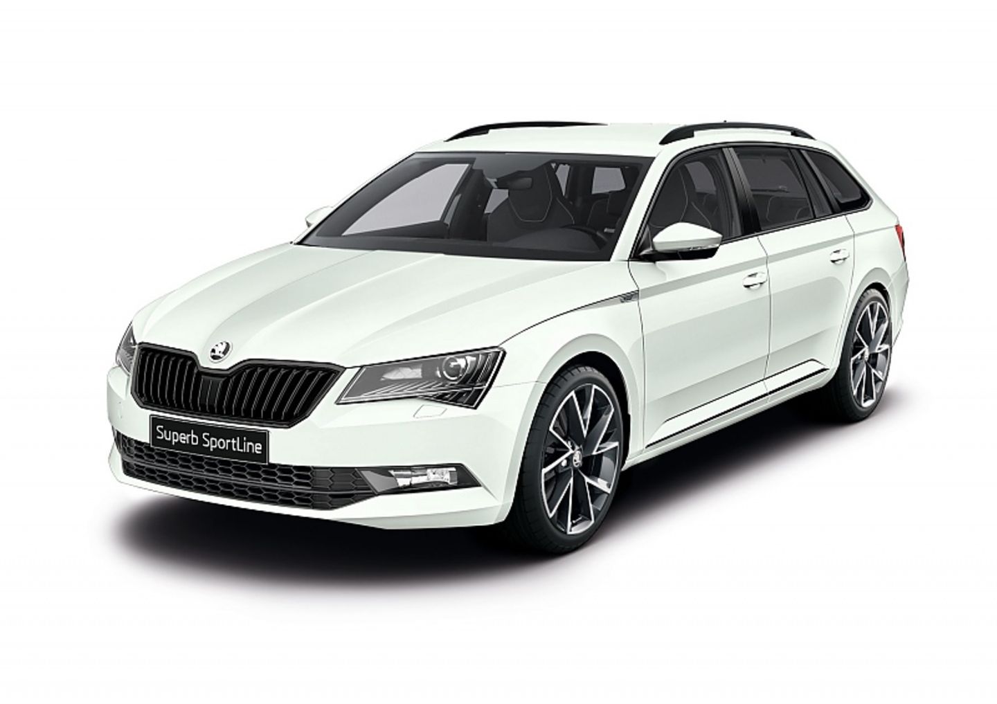 Die SportLine-Ausstattung ist auch für die Superb-Limousine erhältlich