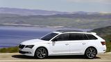Der Skoda Superb Combi SportLine wiegt gut 1.6 Tonnen