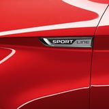 Wie es sich gehört: Embleme an den Flanken