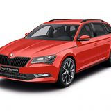 Skoda Superb Combi SportLine 2.0 TSI 4x4 kostet 45.290 Euro