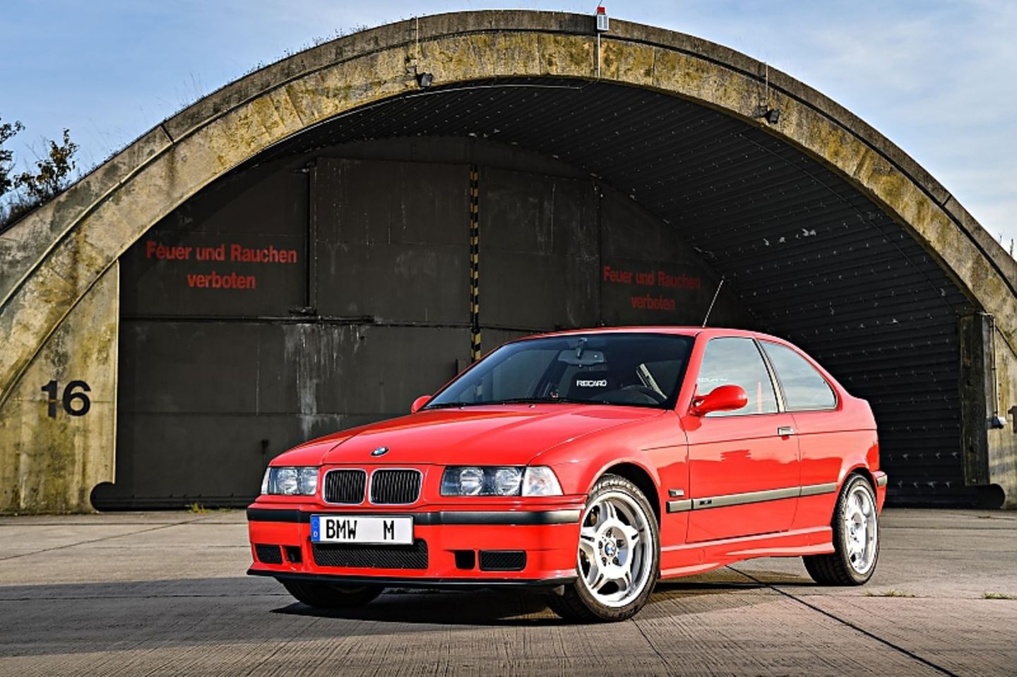 Der BMW E30 M3 Compact war als M-Einstiegsmodell gedacht