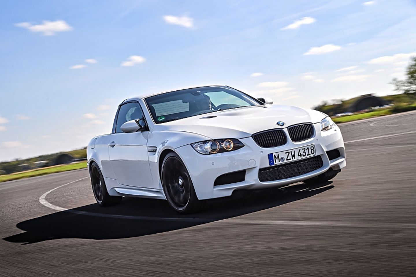der BMW E92 M3 Pickup ist über 300 km/h schnell