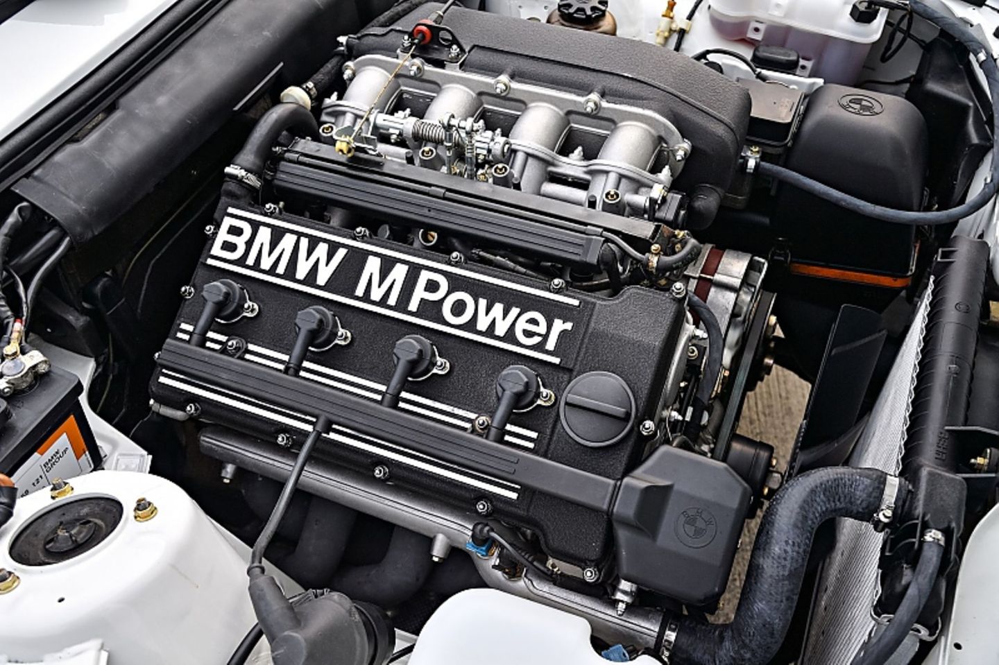 Vierzylinder-Power im BMW E30 M3 Pickup