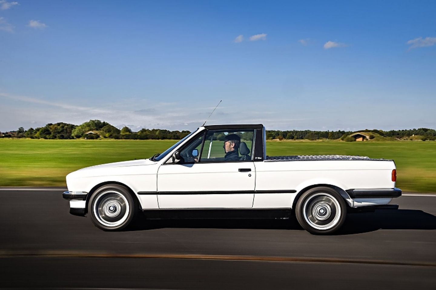 Der BMW E30 M3 Pickup hat keine Straßenzulassung