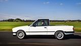 Der BMW E30 M3 Pickup hat keine Straßenzulassung