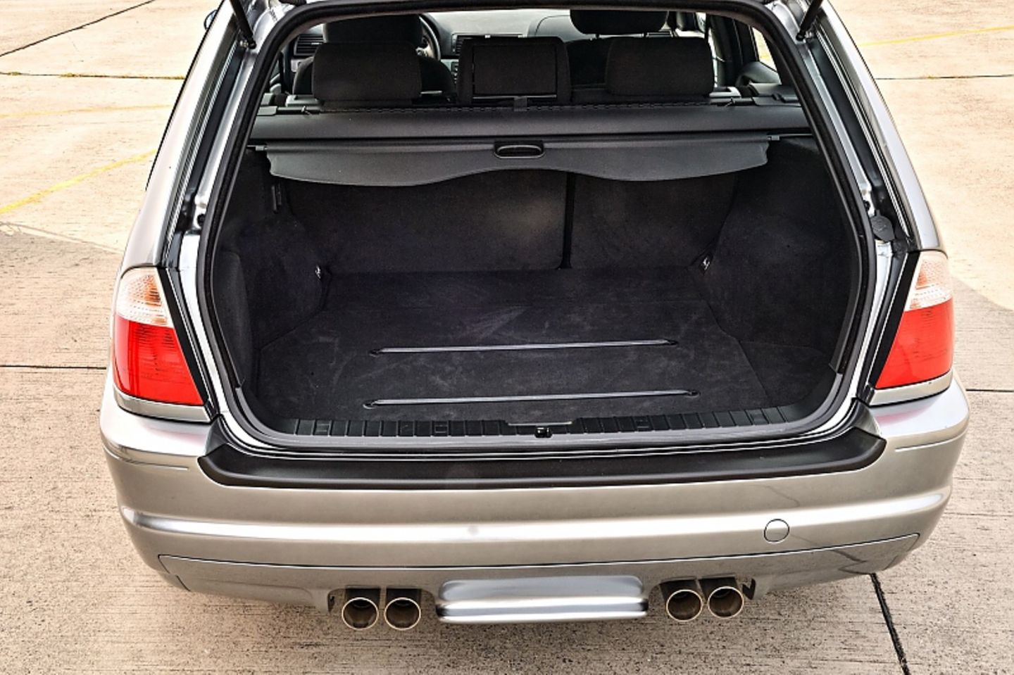 Der BMW E46 M3 Touring sollte gegen den Audi S4 positioniert werden