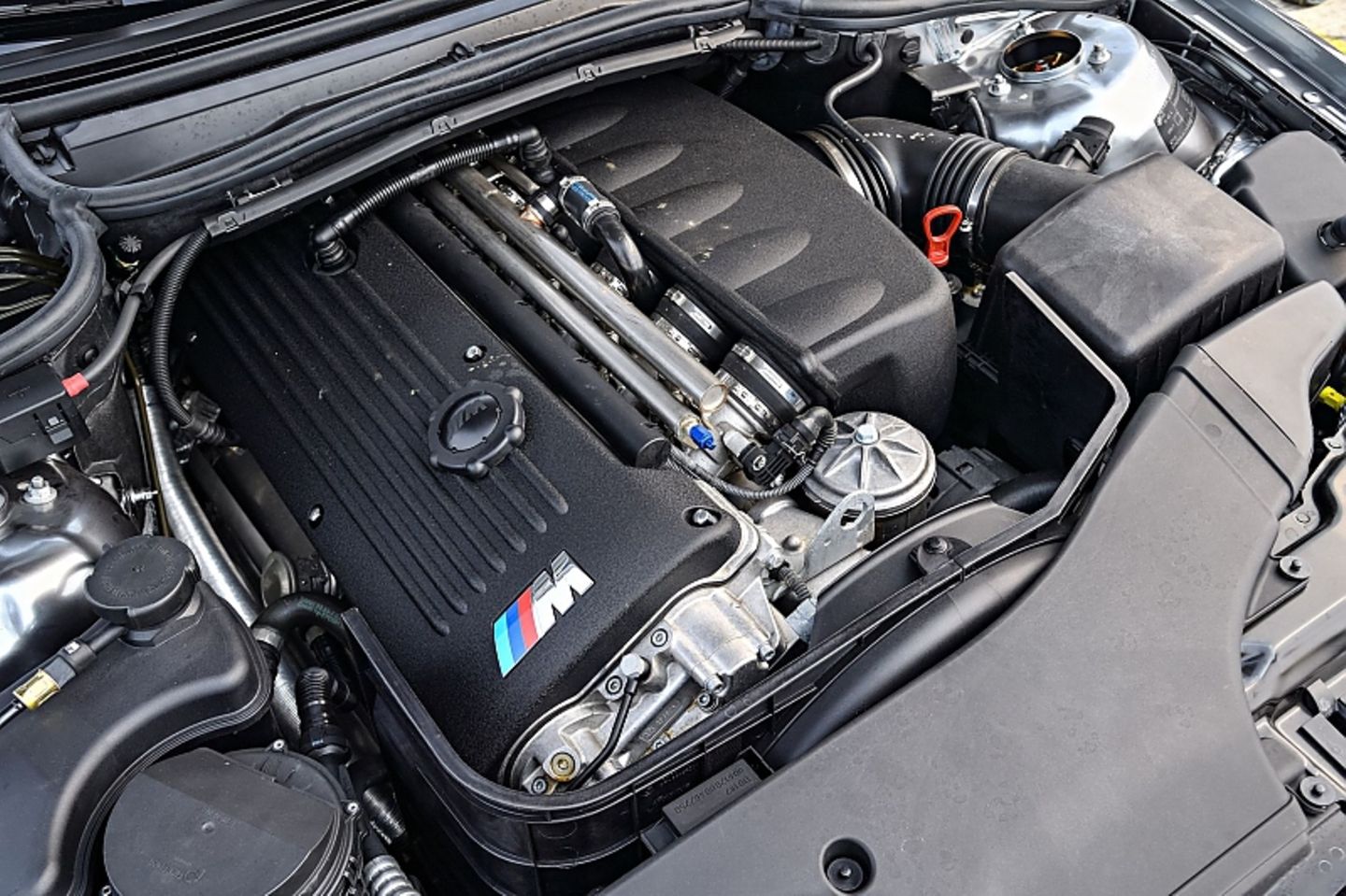 Der BMW E46 M3 Touring hat 343 PS