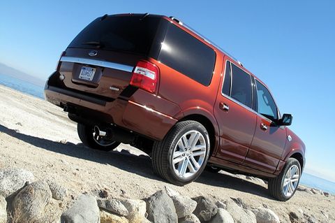 Ford Expedition 3.5 V6 Ecoboost King Ranch
