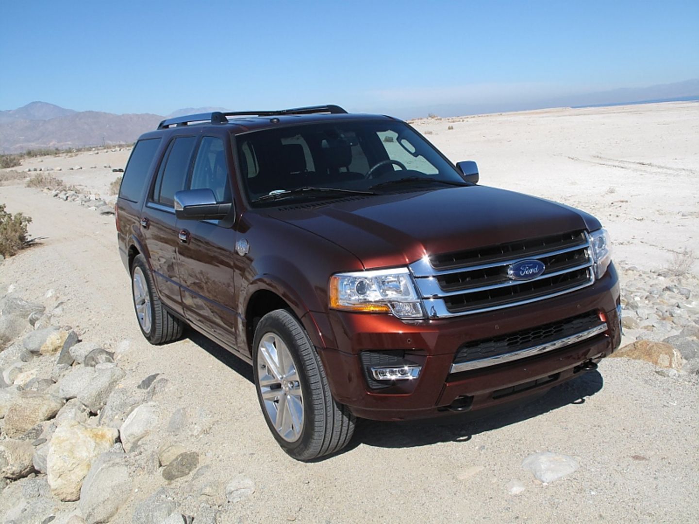 Ford Expedition 3.5 V6 Ecoboost King Ranch