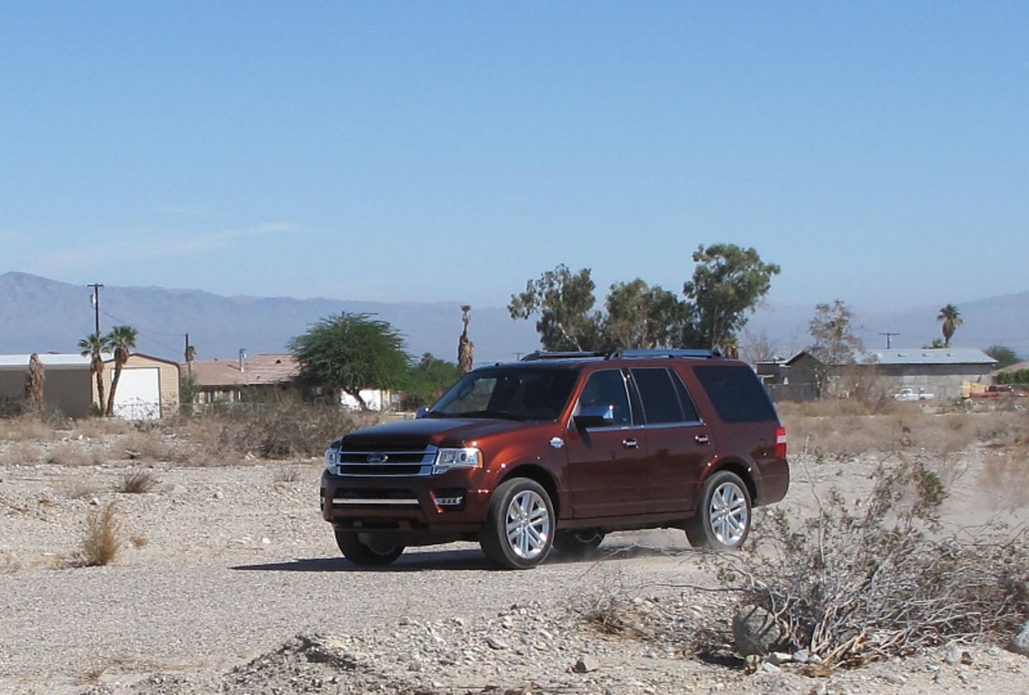 Ford Expedition 3.5 V6 Ecoboost King Ranch