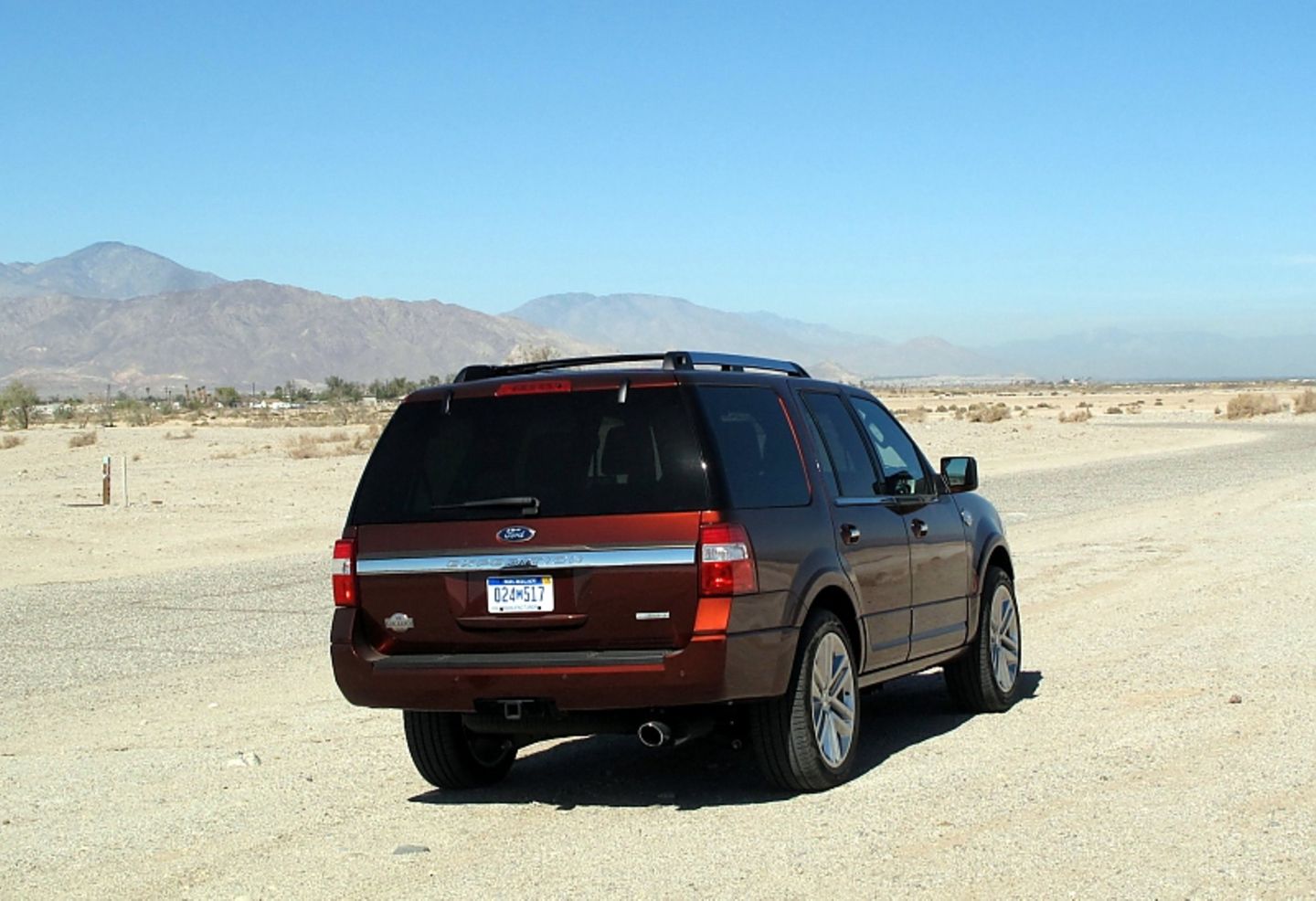 Ford Expedition 3.5 V6 Ecoboost King Ranch