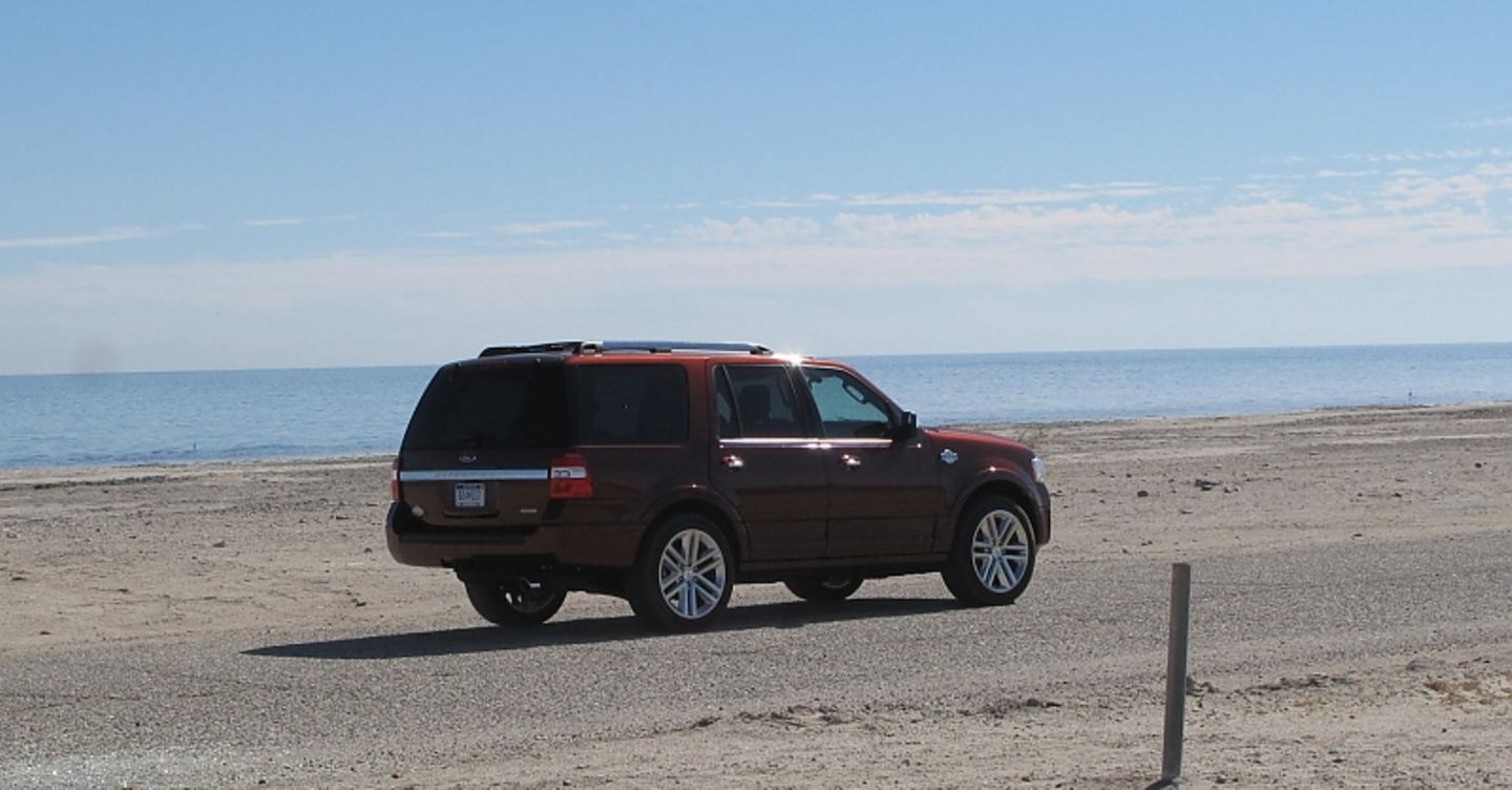 Ford Expedition 3.5 V6 Ecoboost King Ranch