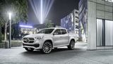 Den Mercedes Pickup wird es nur mit Double Cab geben