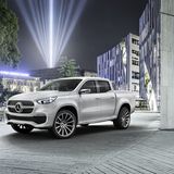 Den Mercedes Pickup wird es nur mit Double Cab geben