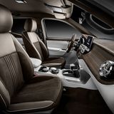 Das Interieur soll Komfort bieten