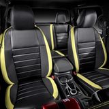 Die Sitze sind sehr bequem