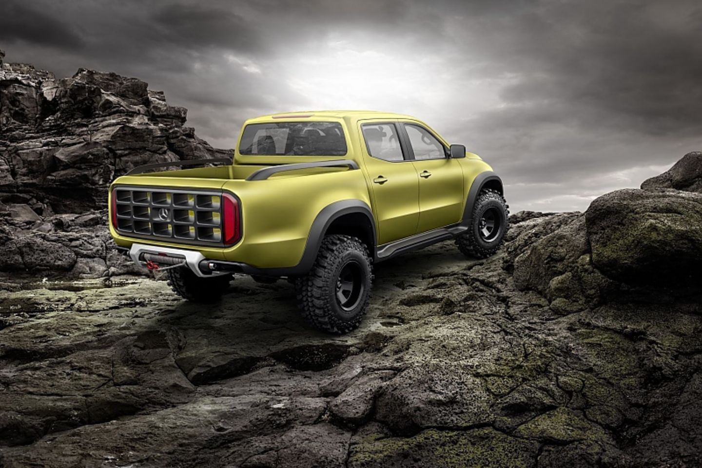 Der Mercedes Pickup wird in Cordoba (Argentinien) und Barcelona produziert
