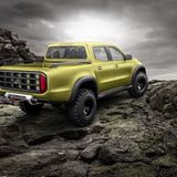 Der Mercedes Pickup wird in Cordoba (Argentinien) und Barcelona produziert