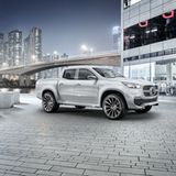 Kräftiger Bursche: Nutzlast 1,2 Tonnen und Zugkraft 3,5 Tonnen