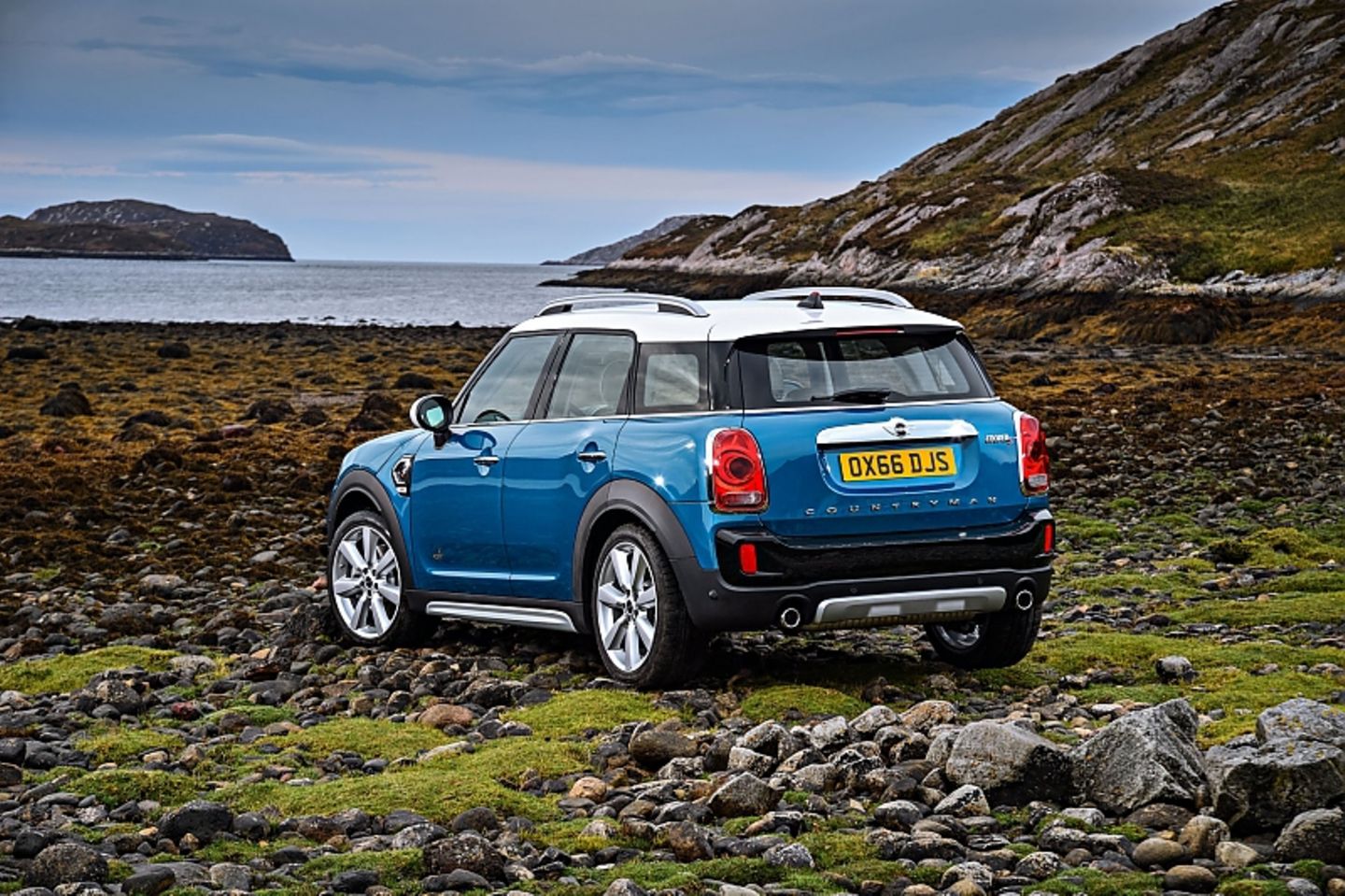 Mini Cooper S Countryman 2017 - mit fünf Motoren geht es los