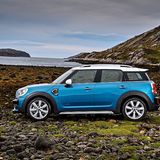 Mini Cooper S Countryman 2017 - 20 cm länger als bisher