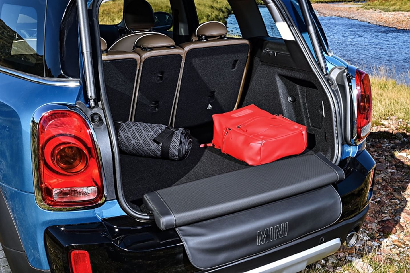 Mini Cooper S Countryman 2017 - der Laderaum schluckt 450 Liter