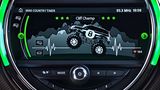 Mini Cooper S Countryman 2017 - Spielerei auf dem Bildschirm