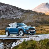 Mini Cooper S Countryman 2017 - alle Motoren sind mit Allradantrieb verfügbar